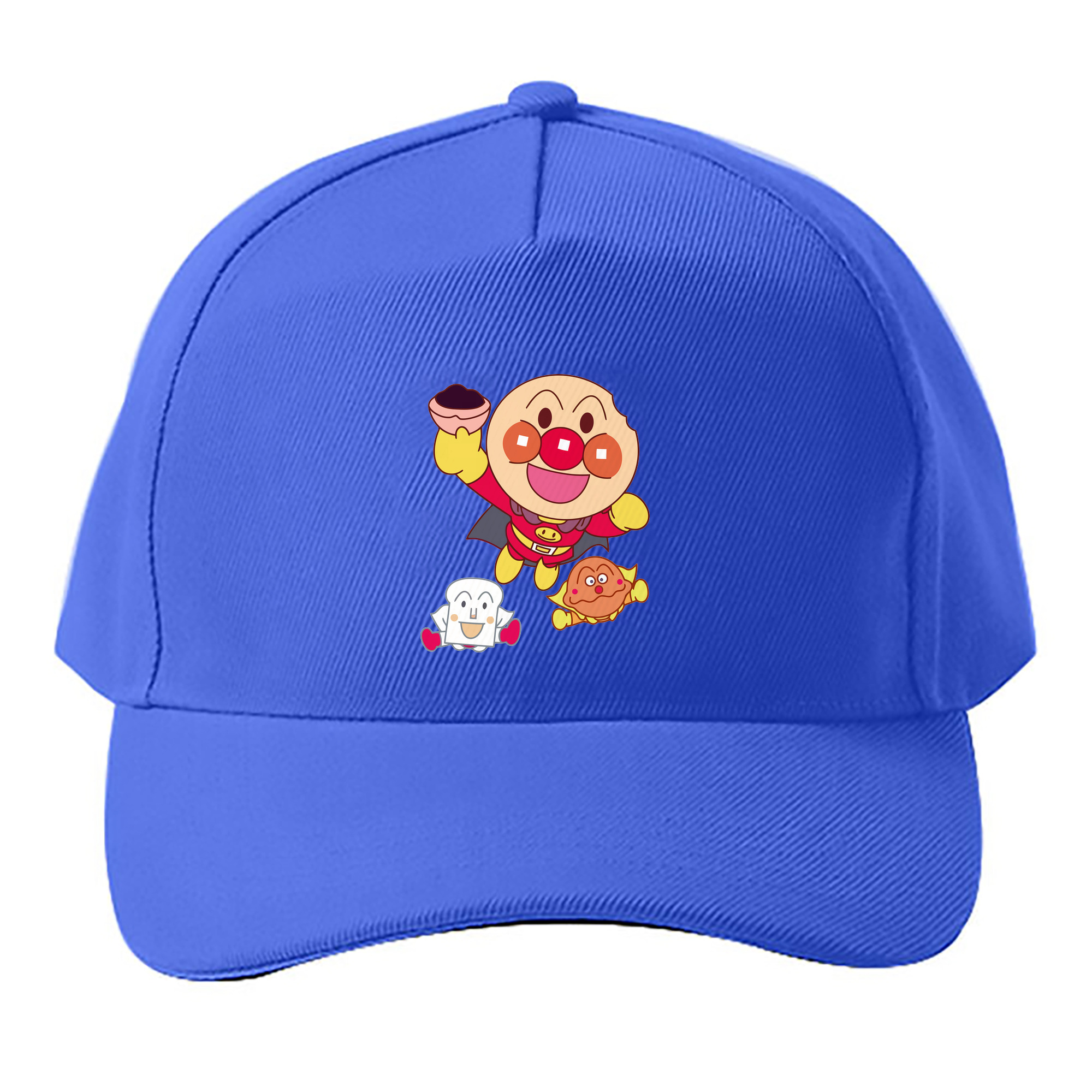 （画像用） アンパンマン Anpanman ベースボールキャップ 綿100％ 男女兼用 帽子 スポーツ